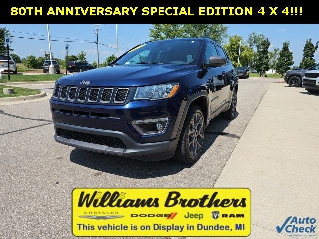 2021 Jeep Compass 80th Anniversary 4x4