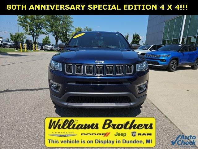 2021 Jeep Compass 80th Anniversary 4x4