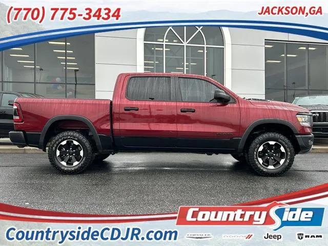 2023 RAM 1500 Rebel Crew Cab 4x4 57 Box