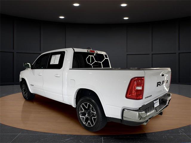 2025 RAM 1500 Laramie Crew Cab 4x4 57 Box
