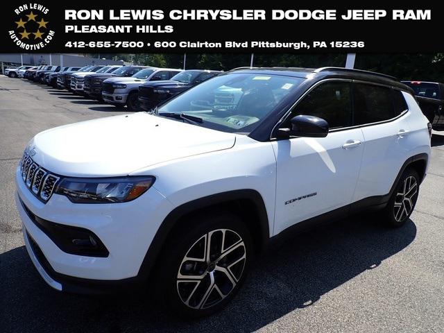 2025 Jeep Compass COMPASS LIMITED 4X4