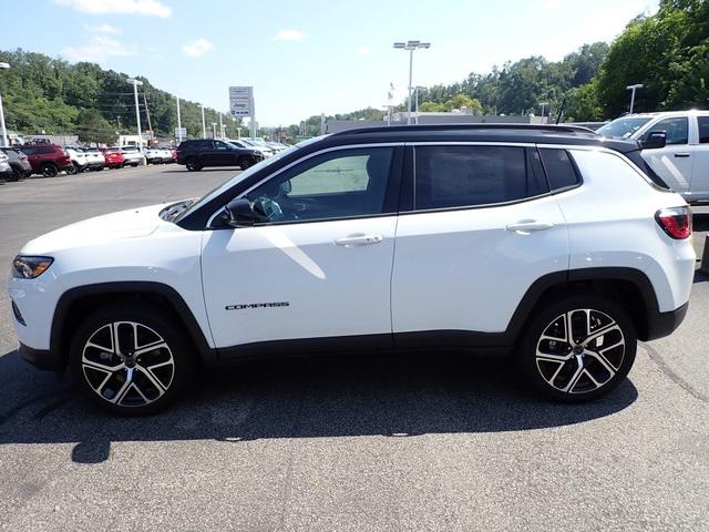 2025 Jeep Compass COMPASS LIMITED 4X4