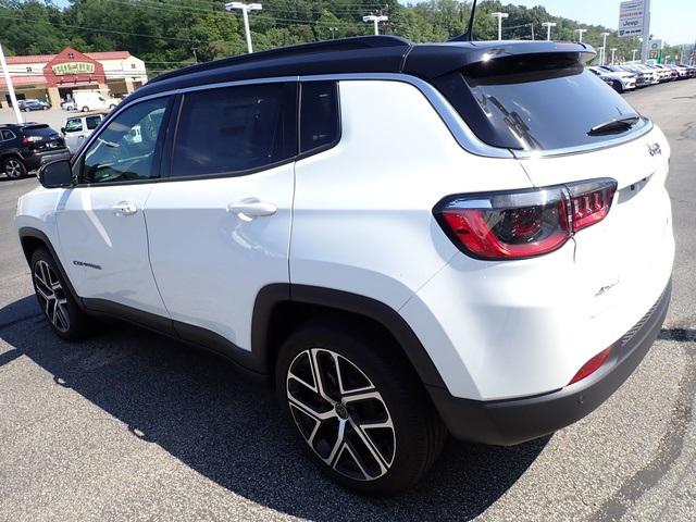 2025 Jeep Compass COMPASS LIMITED 4X4