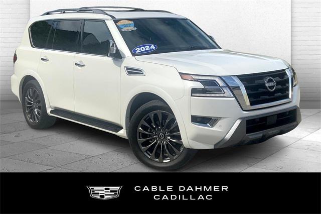2024 Nissan Armada Platinum 4WD