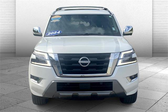 2024 Nissan Armada Platinum 4WD