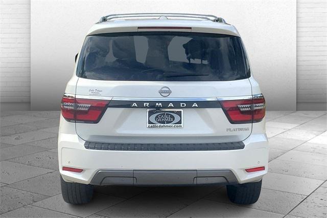 2024 Nissan Armada Platinum 4WD