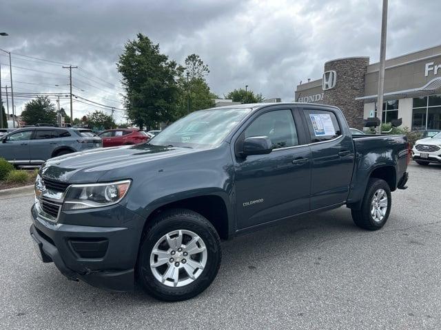 2020 Chevrolet Colorado 4WD Crew Cab Short Box LT