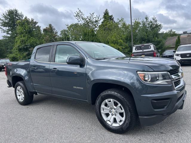 2020 Chevrolet Colorado 4WD Crew Cab Short Box LT