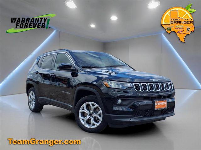 2025 Jeep Compass Latitude 4x4