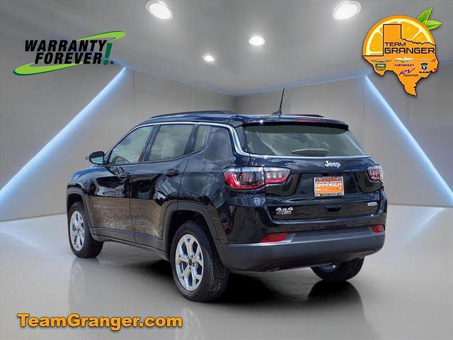 2025 Jeep Compass Latitude 4x4