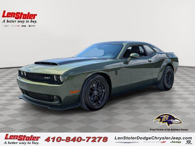 2023 Dodge Challenger SRT Demon