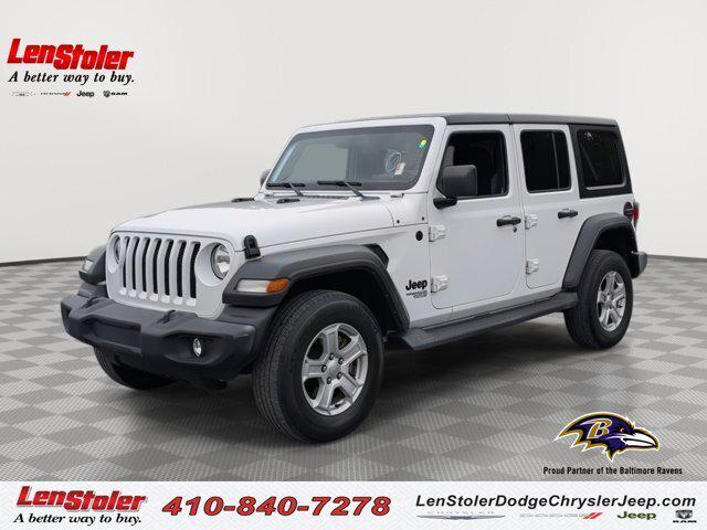 2021 Jeep Wrangler Unlimited Sport S 4x4 2021 Jeep Wrangler Unlimited Sport S 4x4