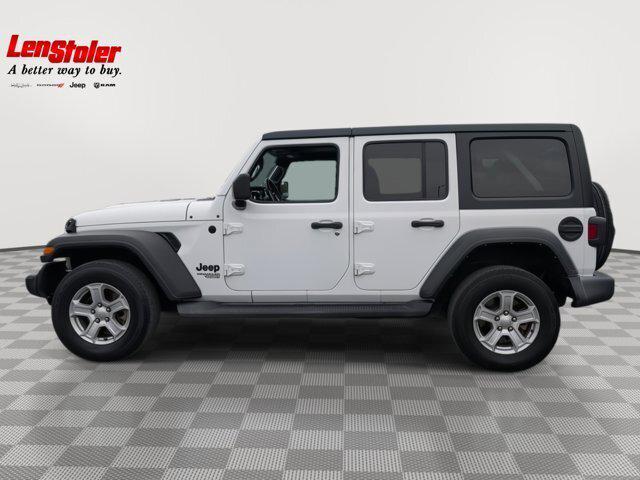 2021 Jeep Wrangler Unlimited Sport S 4x4 2021 Jeep Wrangler Unlimited Sport S 4x4