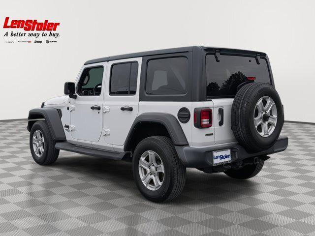 2021 Jeep Wrangler Unlimited Sport S 4x4 2021 Jeep Wrangler Unlimited Sport S 4x4