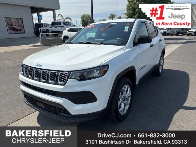 2025 Jeep Compass Sport 4x4