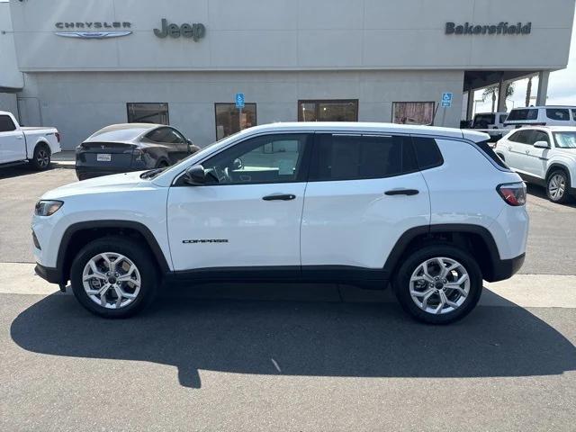 2025 Jeep Compass Sport 4x4