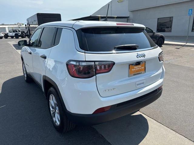 2025 Jeep Compass Sport 4x4