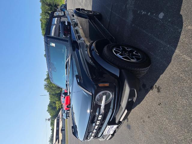 2022 Ford Bronco Outer Banks