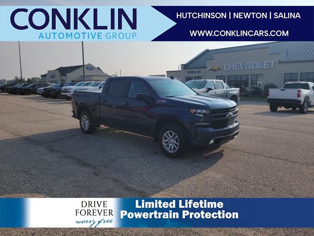 2022 Chevrolet Silverado 1500 LTD 4WD Crew Cab Short Bed RST