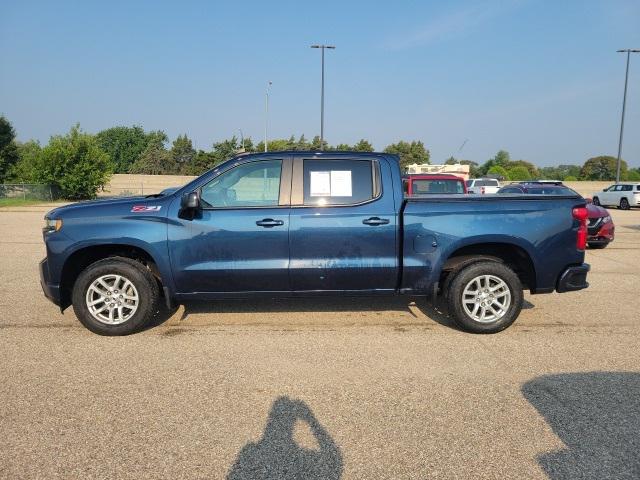 2022 Chevrolet Silverado 1500 LTD 4WD Crew Cab Short Bed RST