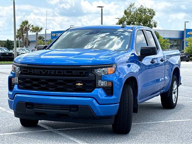 2025 Chevrolet Silverado 1500 2WD Double Cab Standard Bed Custom