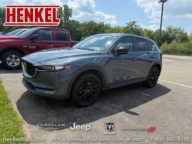 2021 Mazda CX-5 Carbon Edition Turbo