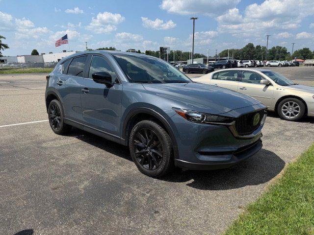 2021 Mazda CX-5 Carbon Edition Turbo
