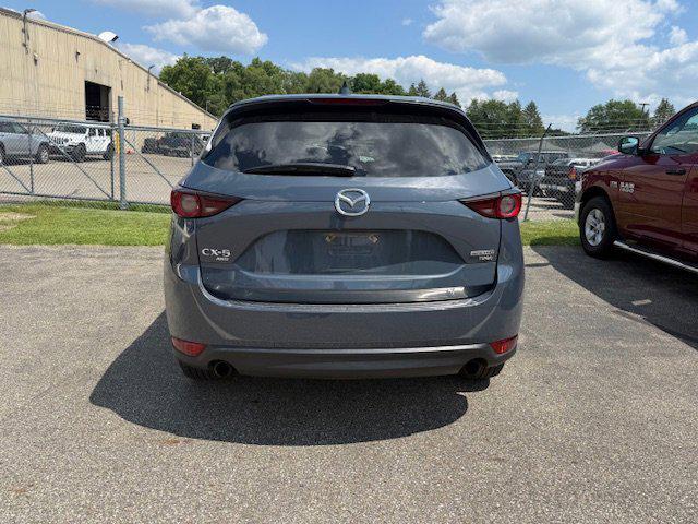 2021 Mazda CX-5 Carbon Edition Turbo