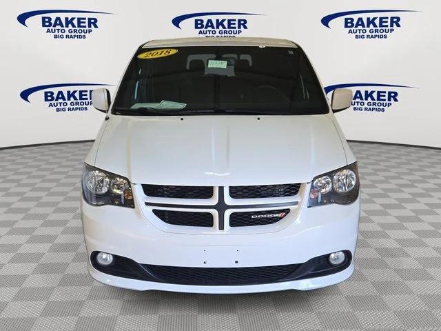 2018 Dodge Grand Caravan GT 2018 Dodge Grand Caravan GT