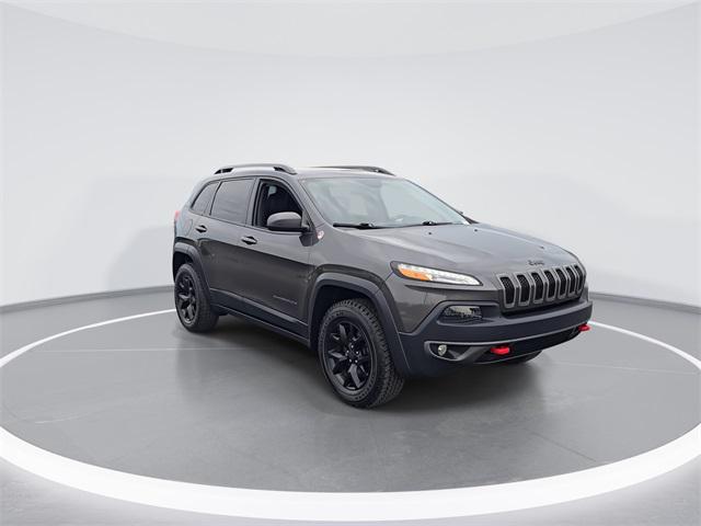 2017 Jeep Cherokee Trailhawk 4x4
