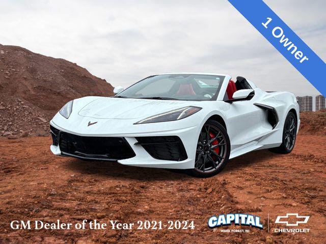 2025 Chevrolet Corvette Stingray RWD Convertible 2LT