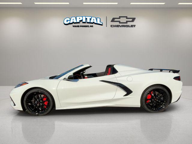 2025 Chevrolet Corvette Stingray RWD Convertible 2LT