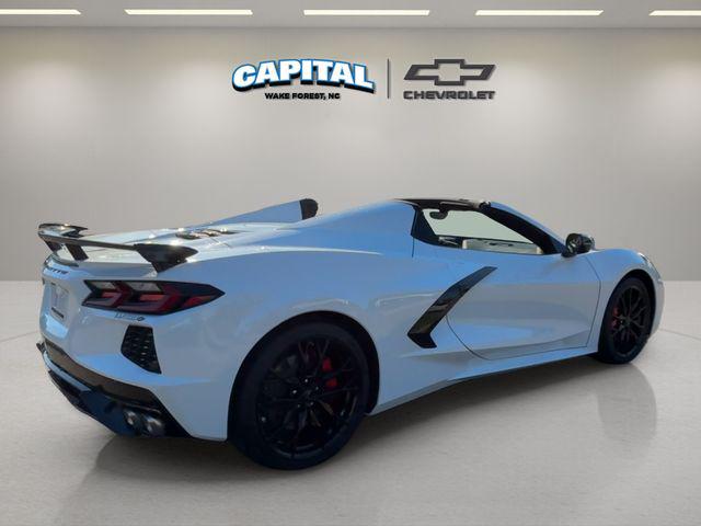 2025 Chevrolet Corvette Stingray RWD Convertible 2LT