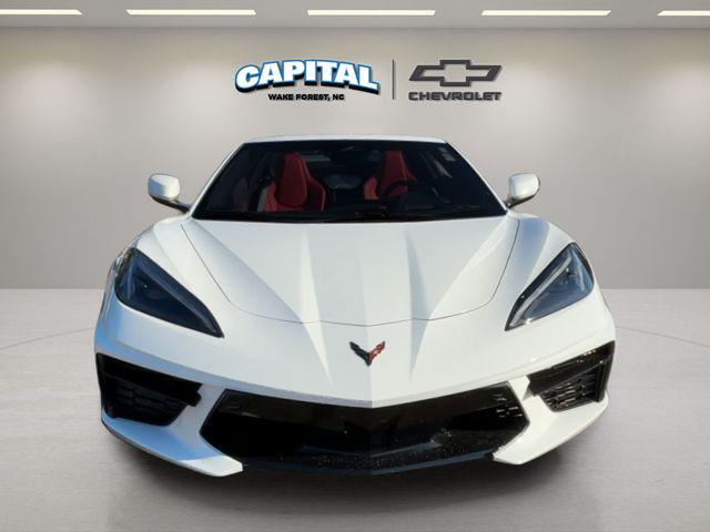 2025 Chevrolet Corvette Stingray RWD Convertible 2LT