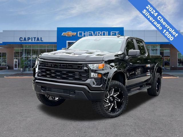 2024 Chevrolet Silverado 1500 4WD Crew Cab Short Bed Custom Trail Boss