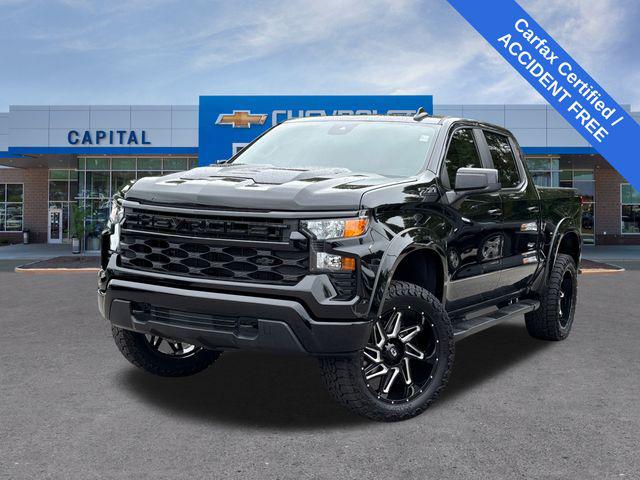 2024 Chevrolet Silverado 1500 4WD Crew Cab Short Bed Custom Trail Boss