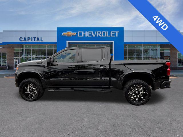 2024 Chevrolet Silverado 1500 4WD Crew Cab Short Bed Custom Trail Boss
