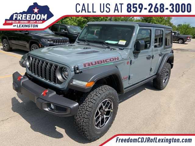 2025 Jeep Wrangler WRANGLER 4-DOOR RUBICON 2025 Jeep Wrangler WRANGLER 4-DOOR RUBICON