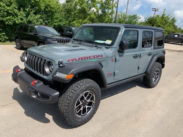 2025 Jeep Wrangler WRANGLER 4-DOOR RUBICON 2025 Jeep Wrangler WRANGLER 4-DOOR RUBICON