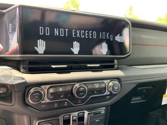 2025 Jeep Wrangler WRANGLER 4-DOOR RUBICON 2025 Jeep Wrangler WRANGLER 4-DOOR RUBICON