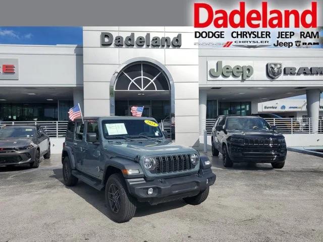 2024 Jeep Wrangler 4-Door Sport S 4x4