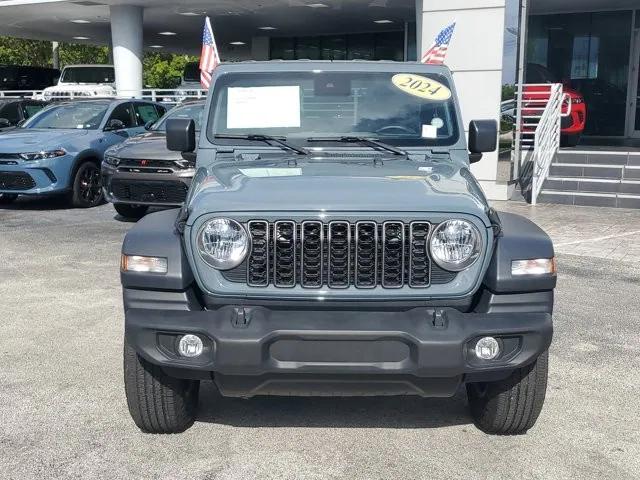 2024 Jeep Wrangler 4-Door Sport S 4x4