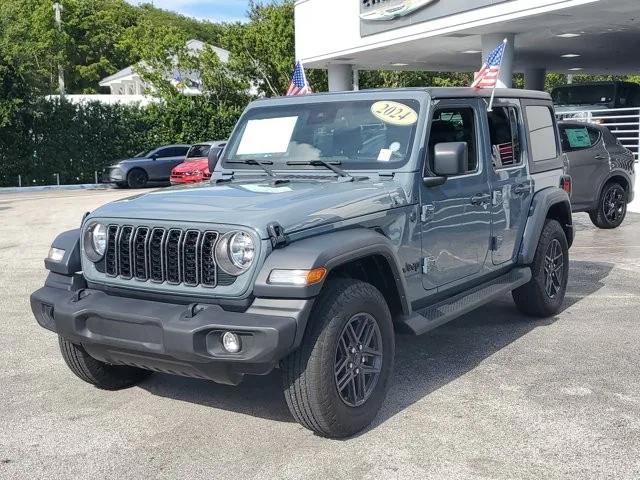 2024 Jeep Wrangler 4-Door Sport S 4x4