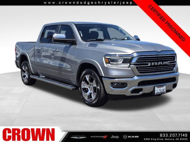 2019 RAM 1500 Laramie Crew Cab 4x2 57 Box