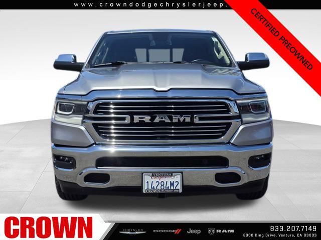 2019 RAM 1500 Laramie Crew Cab 4x2 57 Box