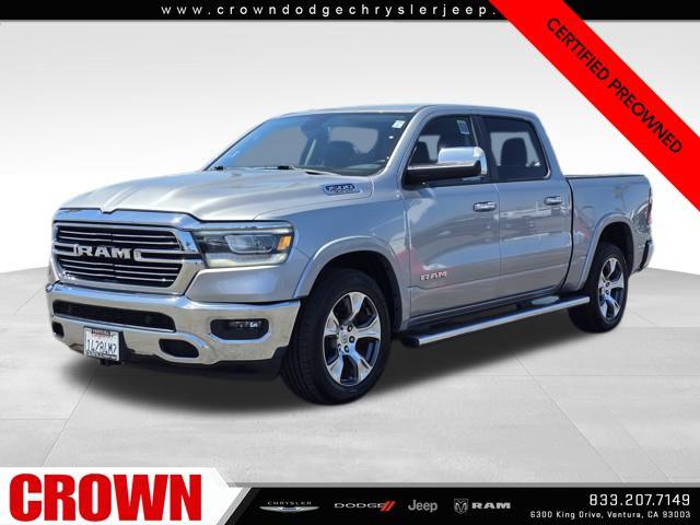 2019 RAM 1500 Laramie Crew Cab 4x2 57 Box