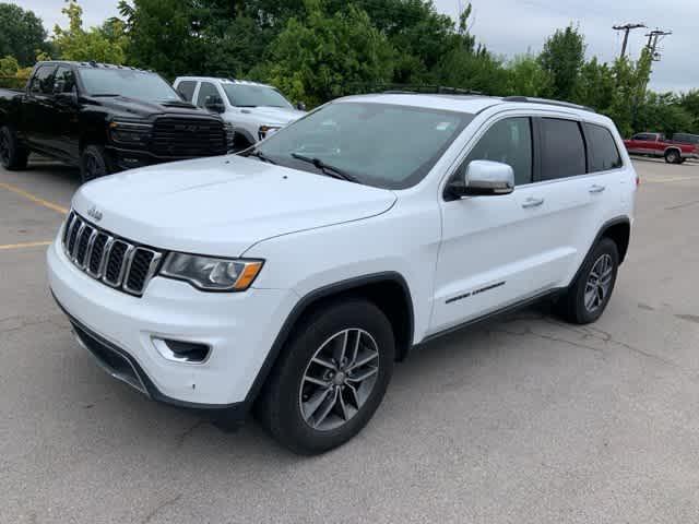 2017 Jeep Grand Cherokee Limited 4x4