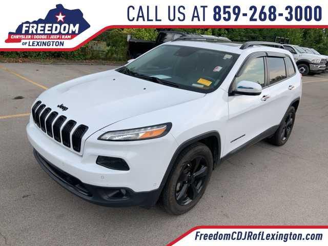 2018 Jeep Cherokee Limited 4x4