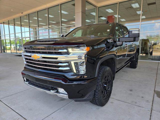 2022 Chevrolet Silverado 2500HD 4WD Crew Cab Standard Bed High Country