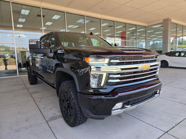 2022 Chevrolet Silverado 2500HD 4WD Crew Cab Standard Bed High Country